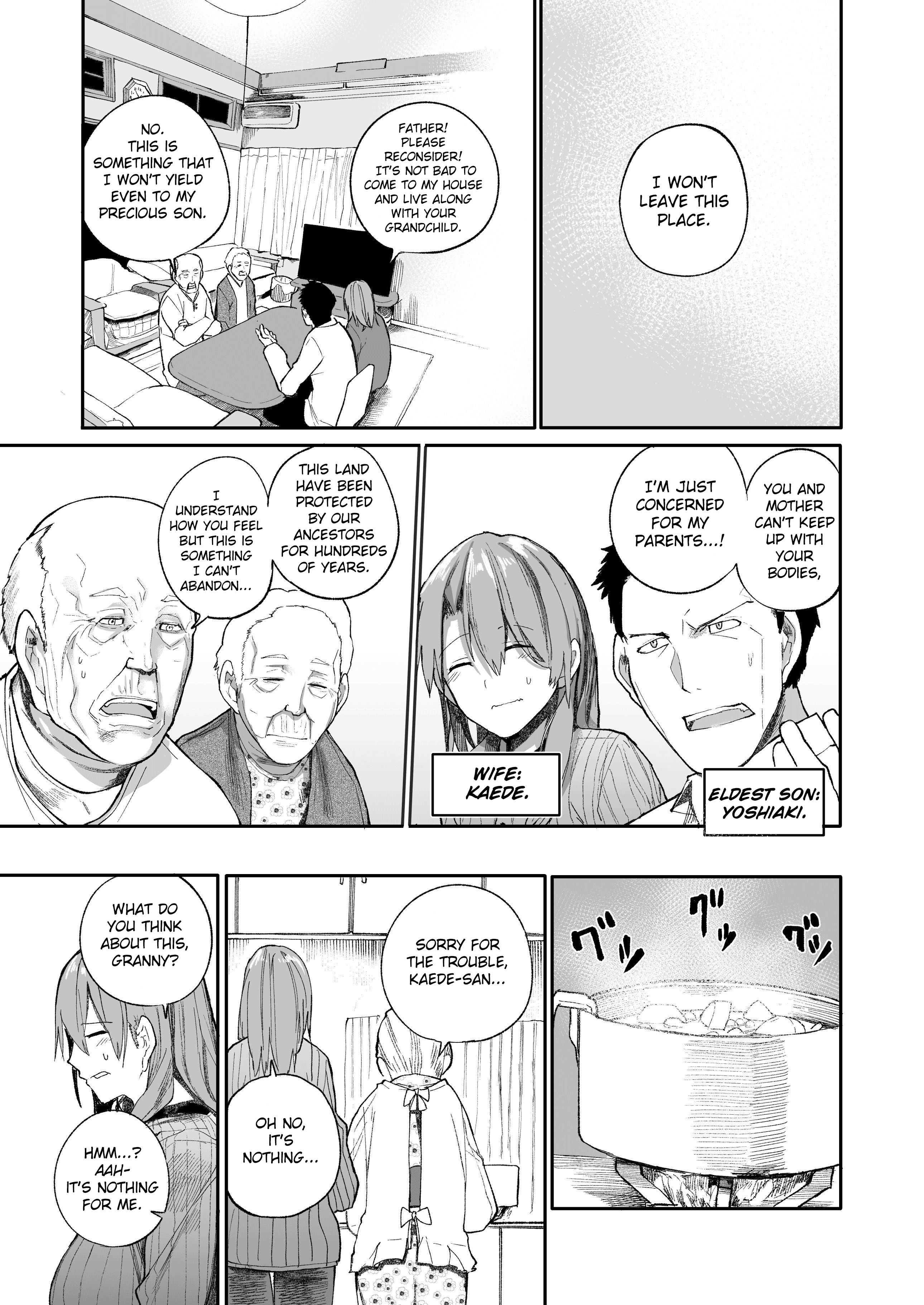 A Story About a Grandpa and Grandma Who Returned Back to Their Youth Chapter 4 1